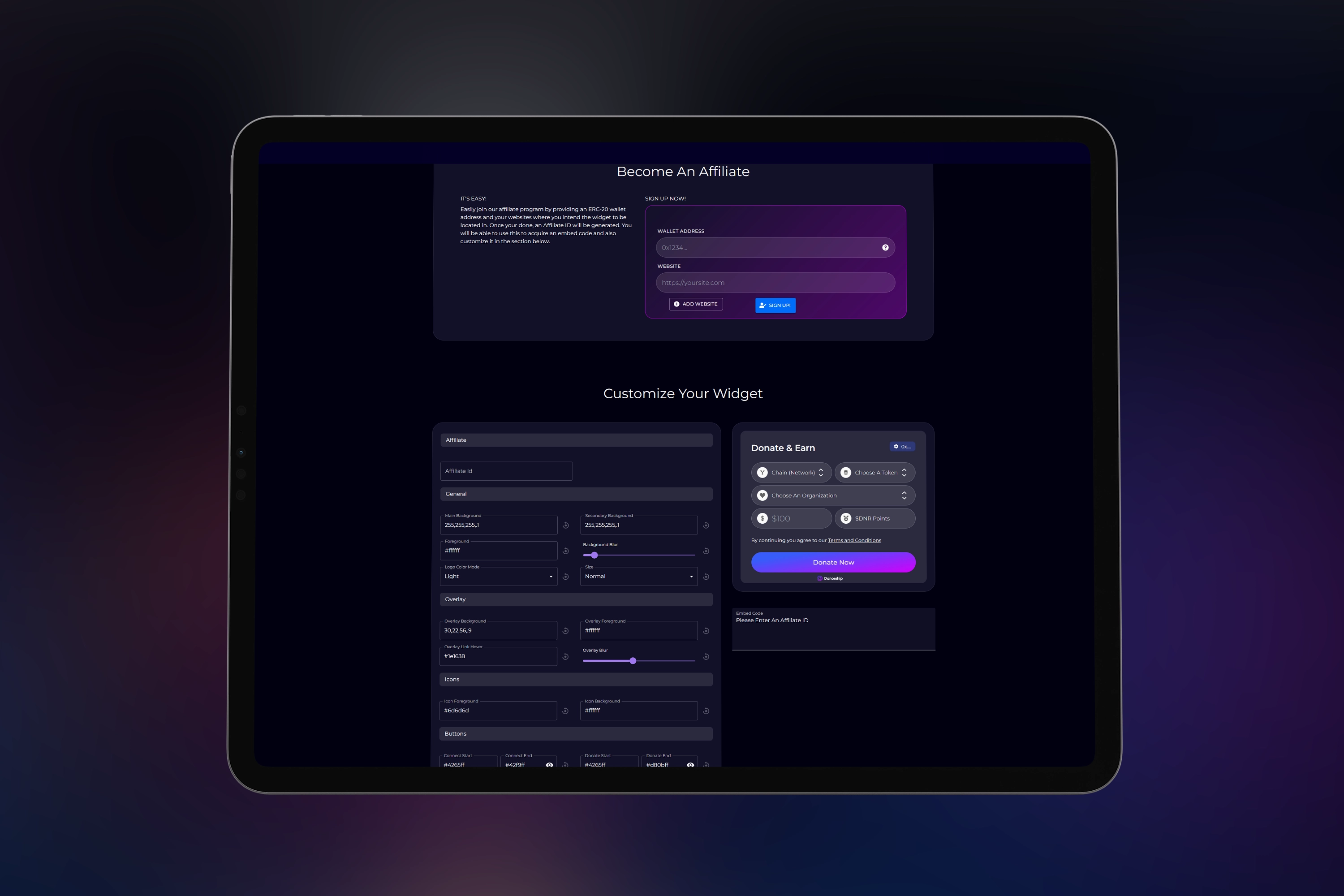 Donorship.io