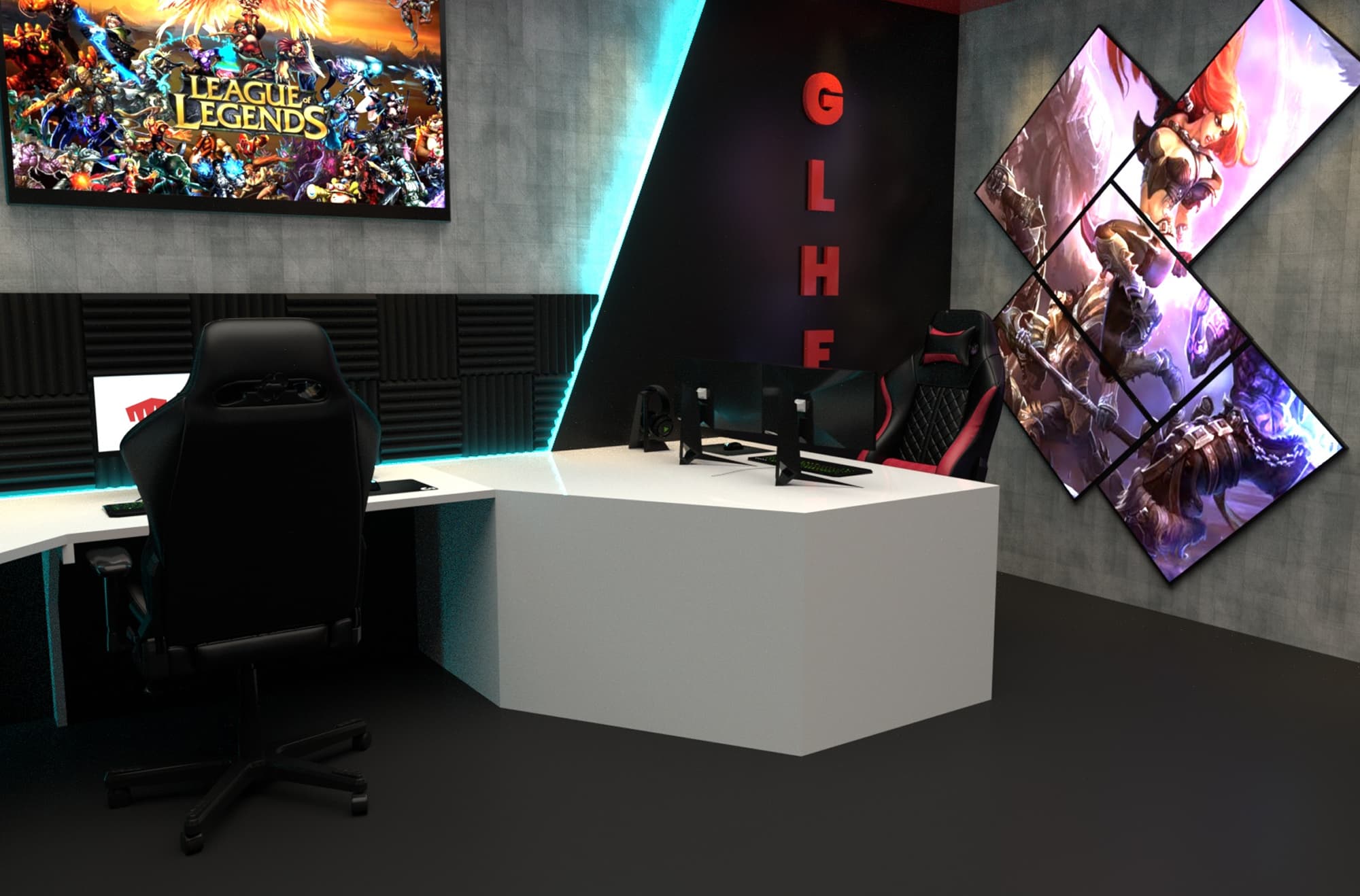 Riot Streaming Studio