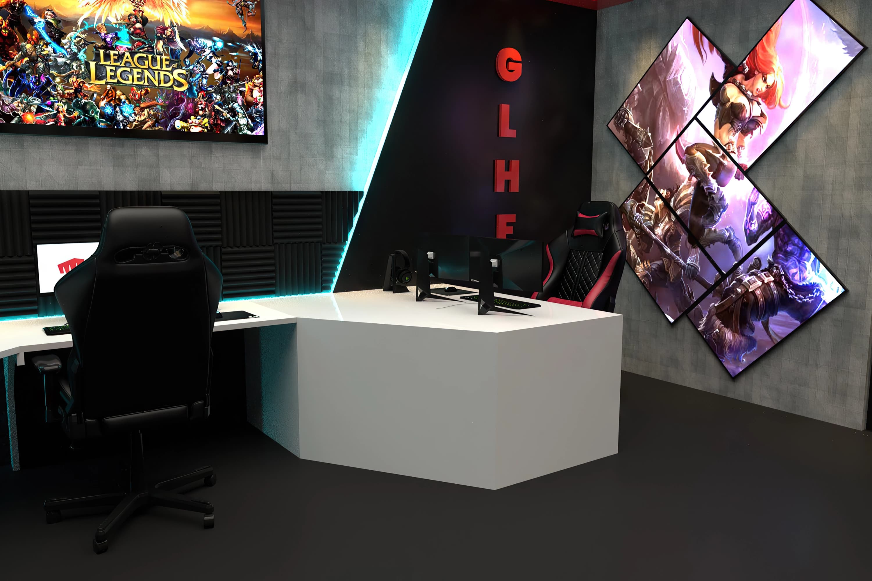 Riot Streaming Studio